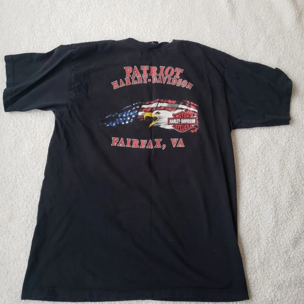 Mens Harley Davidson shirt Size xl